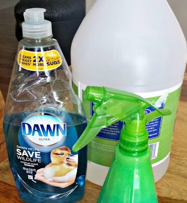 DIY TUB AND SHOWER CLEANER (AMAZING RESULTS, JUST 2 INGREDIENTS ...