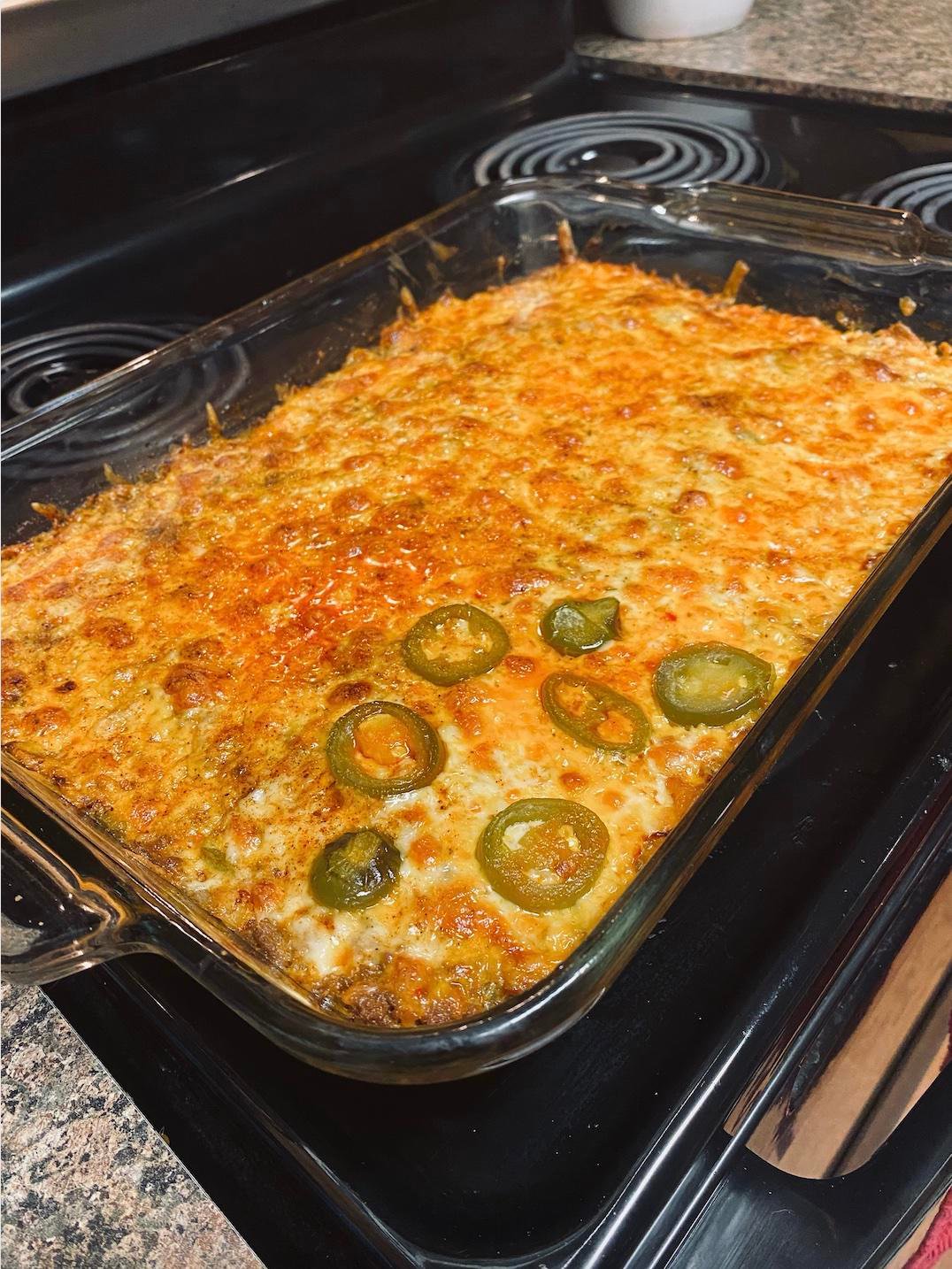 CHEESY TACO CASSEROLE - tips and tricks